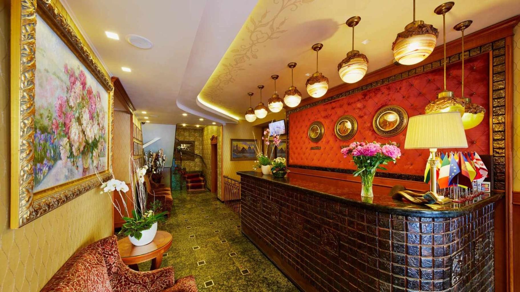 לבוב Swiss Hotel מראה חיצוני תמונה